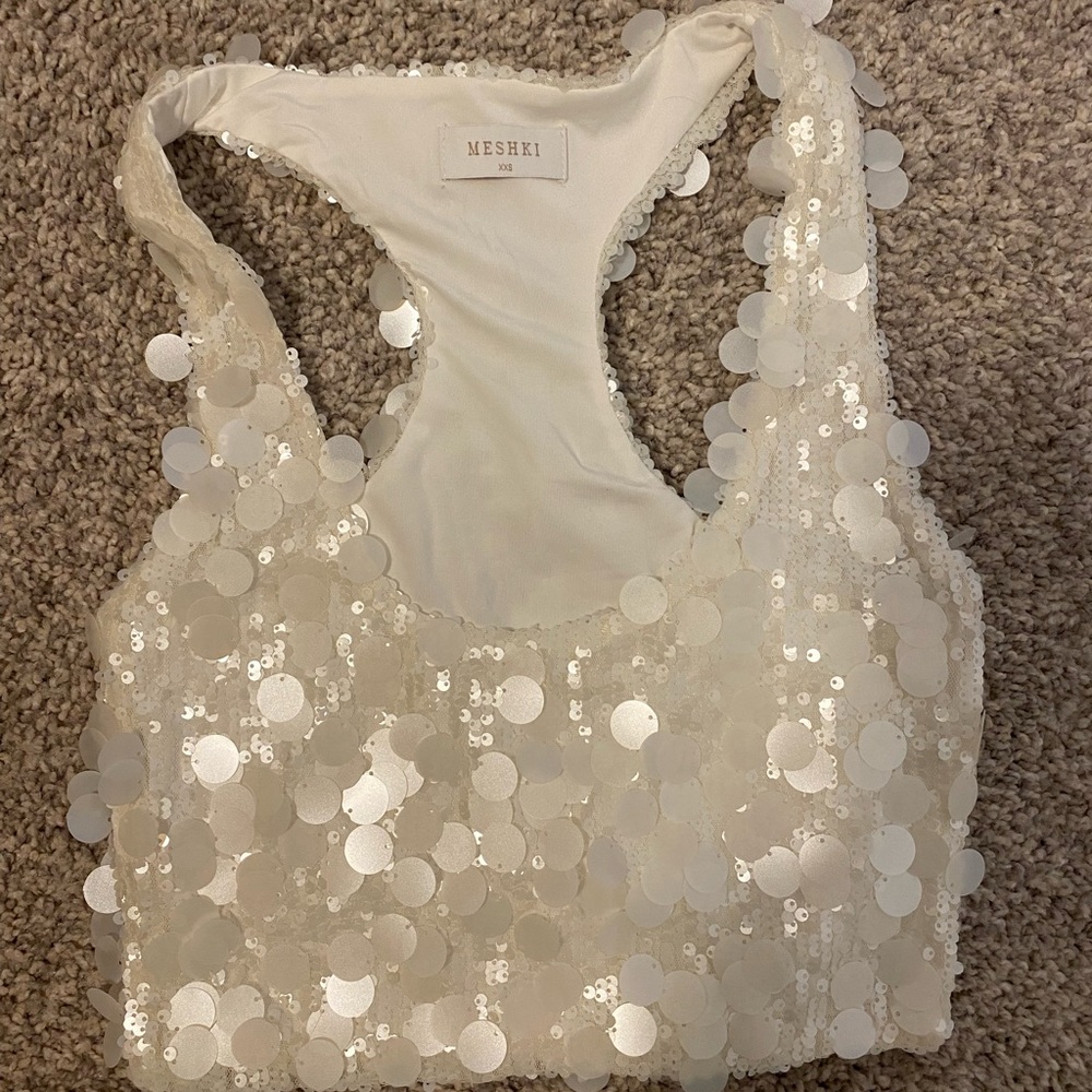 Meshki Sequin Set - Top